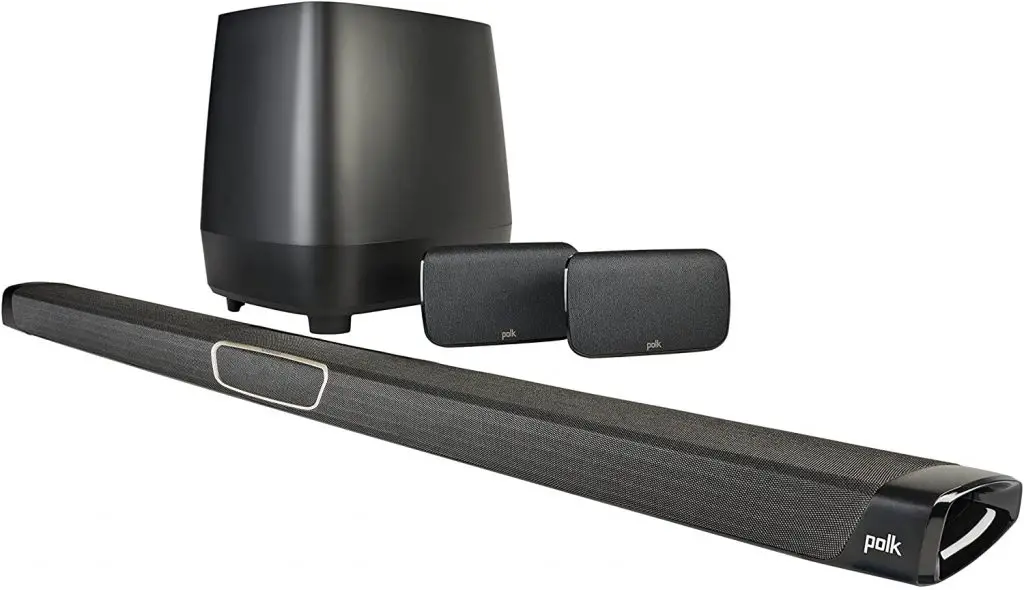 Polk Audio MagniFi Max SR Home Theater Surround Sound Bar