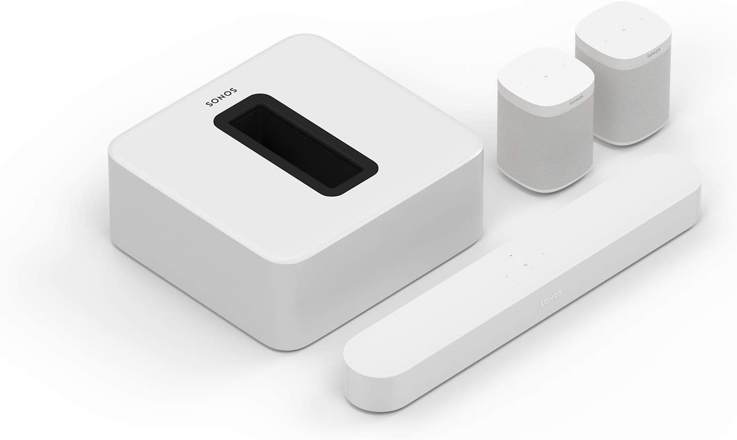 Sonos 5.1 Surround Set Home Theater Surround Sound System home theater surround sound system