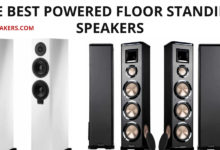 Powered Floor Standing Speakers