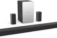 surround sound system with wireless speakers