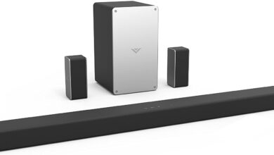 surround sound system with wireless speakers