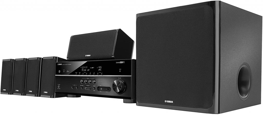 Yamaha YHT-5920UBL 5.1-Channel Home Theater