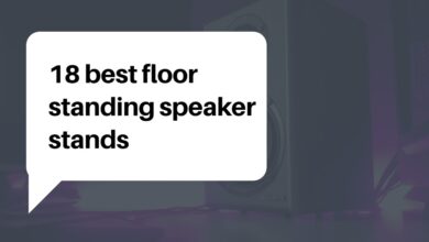 best floor standing speaker stands