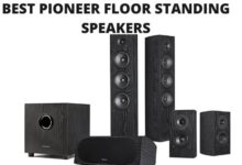 Best Pioneer Floor Standing Speakers