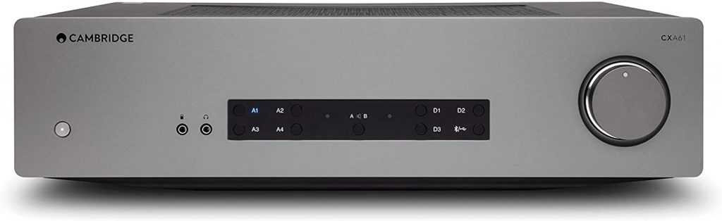 Cambridge Audio CXA61 Stereo Two-Channel Amplifier
