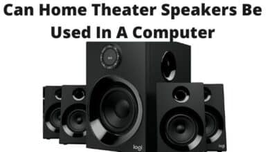 Can Home Theater Speakers Be Used In A Computer
