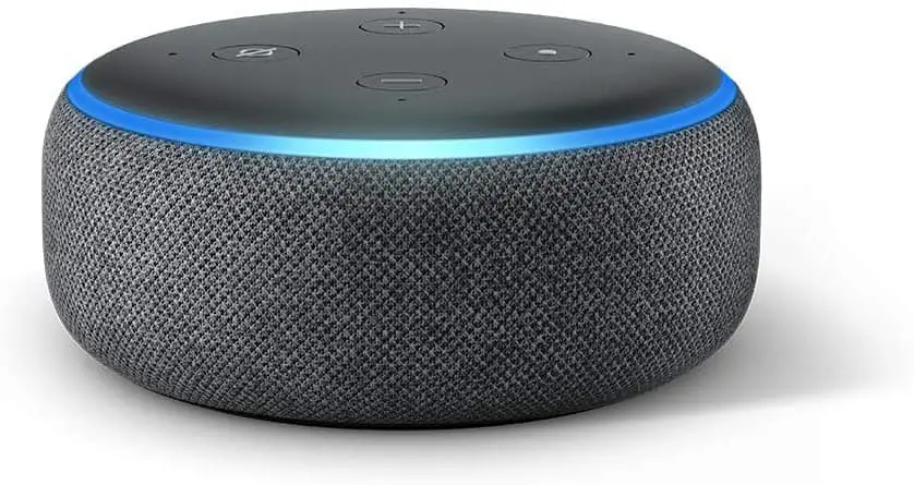 The Amazon Echo 3rd Gen Smart speaker