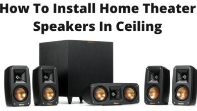 How To Install Home Theater Speakers In Ceiling