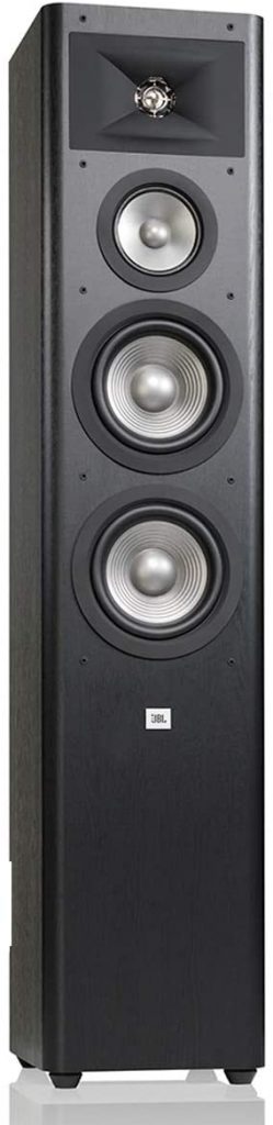 JBL Studio 280 Dual 6.5-Inch 3-Way Floor Standing Speaker