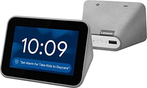 Lenovo Smart Clock with The Google Assistant