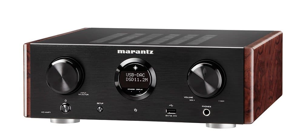 Marantz HD-AMP1 - Stereo Integrated Amplifier with Built-in DAC Premium Sound Quality