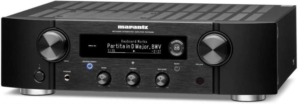 Marantz PM7000N Integrated Stereo Hi Fi Amplifier How To Play A Record Without A Record Player