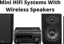 Mini HiFi Systems With Wireless Speakers
