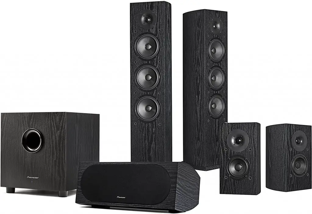 Pioneer SP-PK52FS Andrew Jones 5.1 Home Theater Speaker