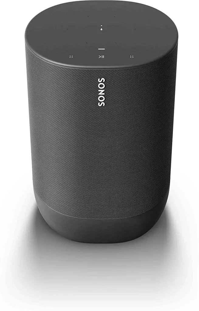 Sonos Move - Battery-powered Smart Speaker,