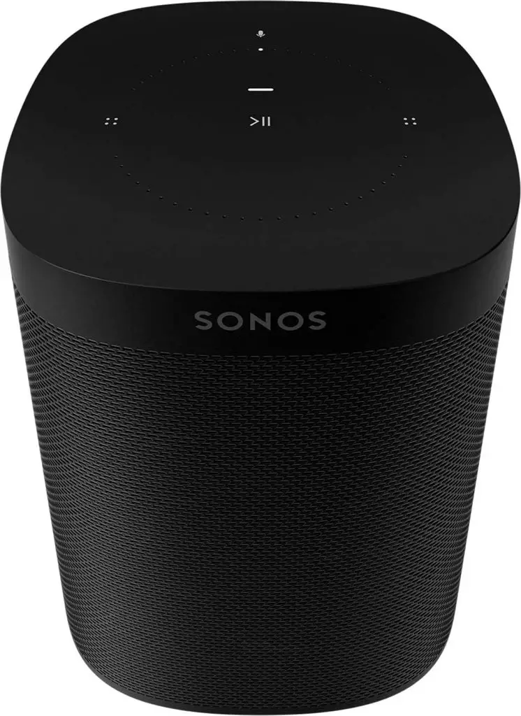 Sonos One (Gen 2) - Voice Controlled Smart Speaker