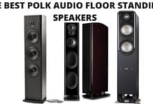 Polk Audio Floor Standing Speakers