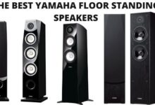 Yamaha Floor Standing Speakers