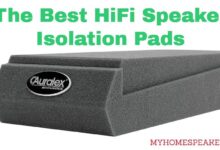 hifi speaker isolation pads