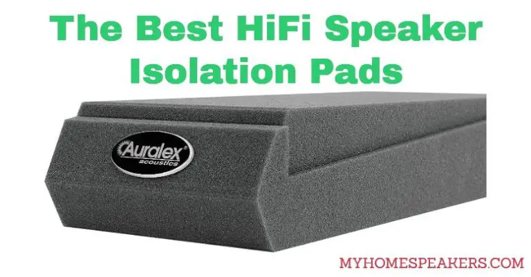 The Best HiFi Speaker Isolation Pads