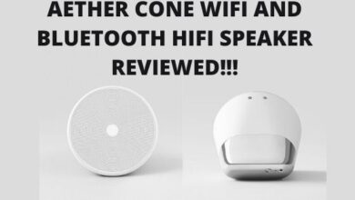 Aether Cone Wifi And Bluetooth HiFi Speaker Review