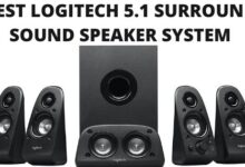 Logitech 5.1 surround sound speaker system