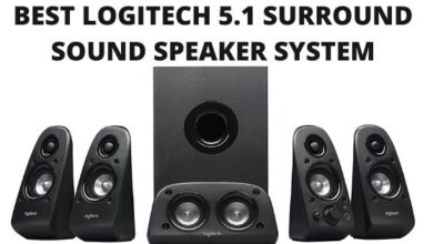 Logitech 5.1 surround sound speaker system