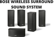 Bose Wireless Surround Sound System
