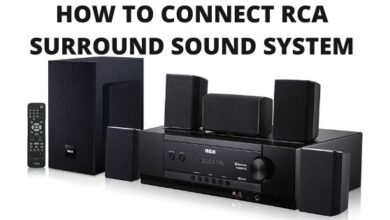 RCA Surround Sound System