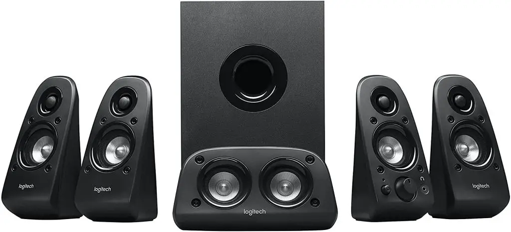 Logitech Z506 Surround Sound Home Theater Speaker