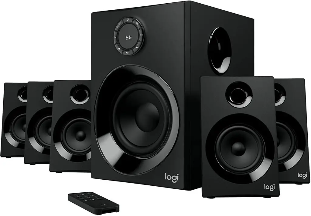 Logitech Z606 5.1 Surround Sound Speaker System