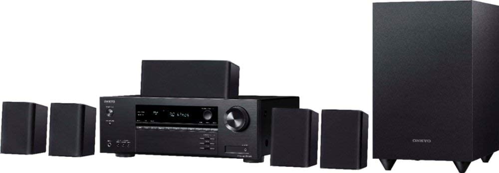 Onkyo HT-S3910 Home Audio Theater Receiver and Speaker