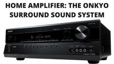 Onkyo Surround Sound System