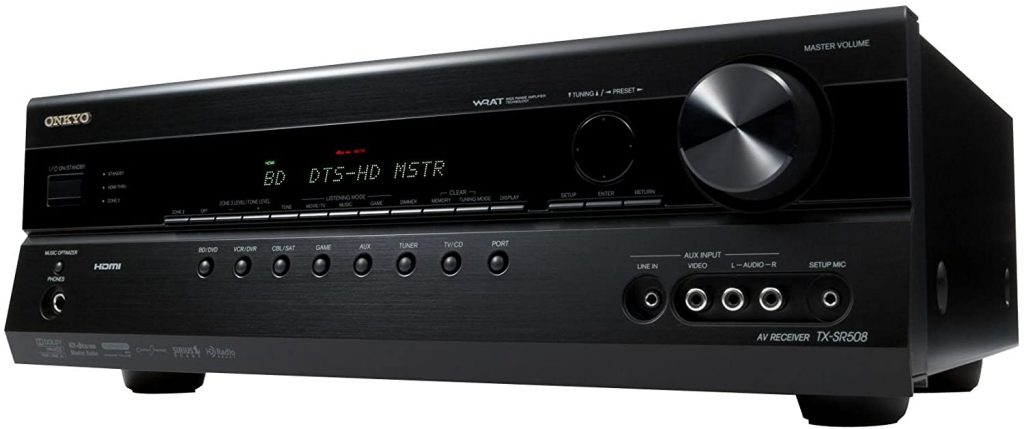 Onkyo TX-SR508 7.1-Channel Home Theater Receiver