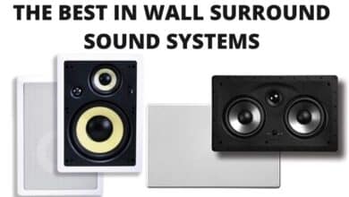 In Wall Surround Sound Systems