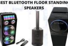 Bluetooth Floor Standing Speakers