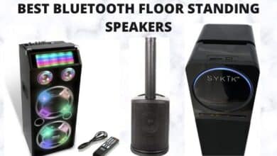 Bluetooth Floor Standing Speakers