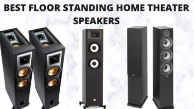 Floor Standing Home Theater Speakers