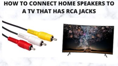 How To Connect Home Speakers To A TV That Has RCA Jacks