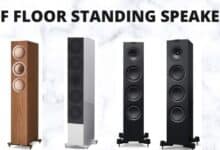 KEF Floor Standing Speakers