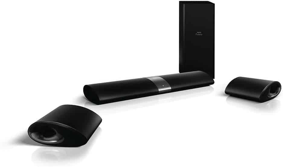 Philips Fidelio Premium SoundBar Home Theater System