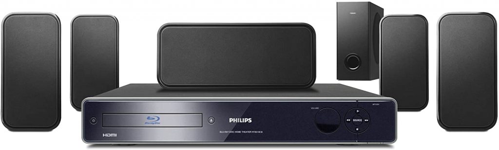 Philips HTS5100B Blu-ray 5.1 channel Home Theater system