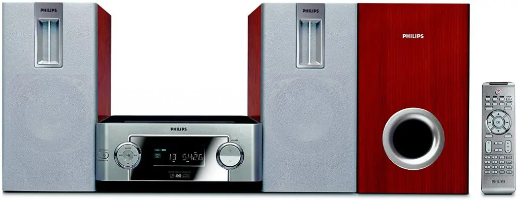 Philips MCD139 Micro DVD Home Theater System