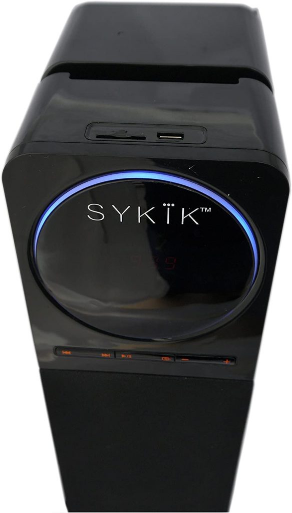 Sykik tower TSME26, high power 60W RMS Tower Speaker with Bluetooth