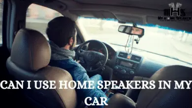 Can I Use Home Speakers In My Car