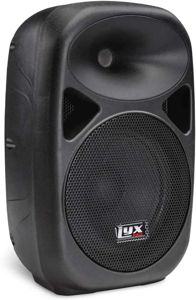 PA speakers