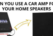 Can You Use A Car Amp For Your Home Speakers