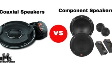 Coaxial VS Component Speakers