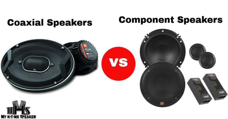 Difference Between Coaxial VS Component Speakers: Which Is Better To Buy