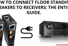 How To Connect Floor Standing Speakers To Receivers